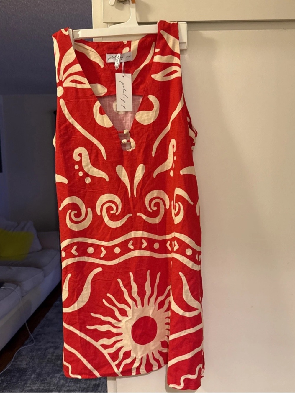 Nwt Petal + Pup Summer Dress Daytrip Women’s Vacation Spring Medium
